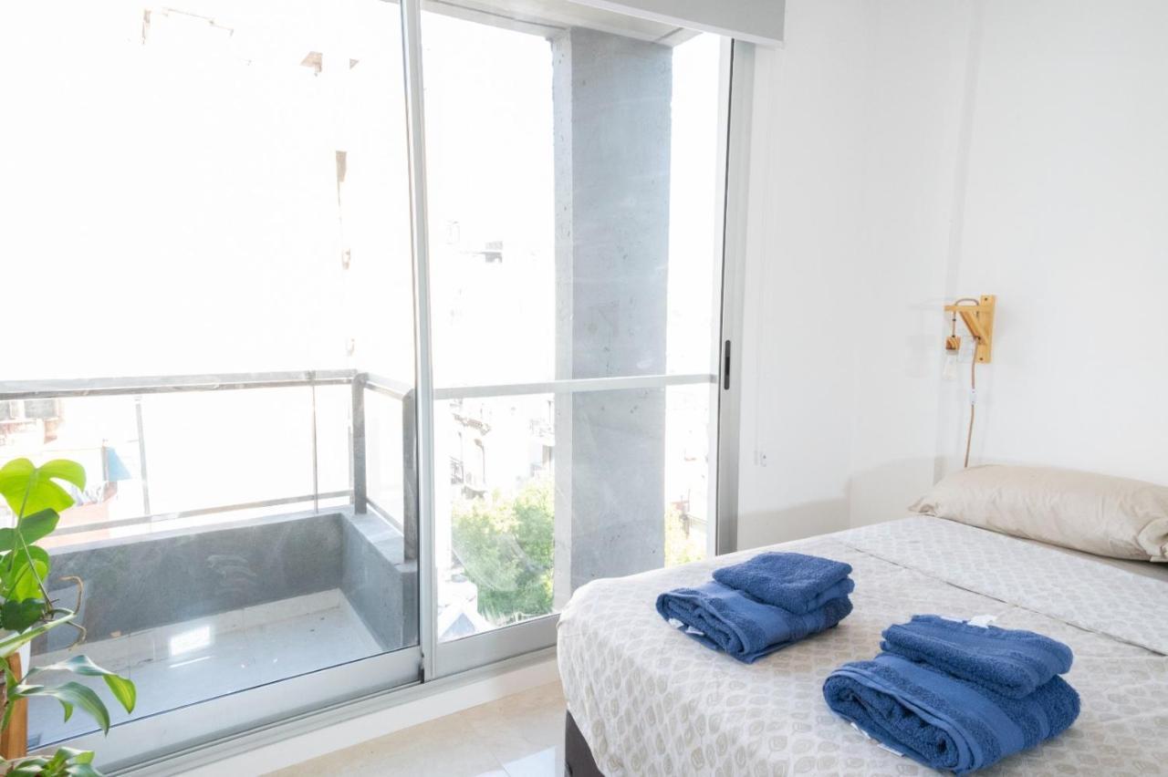 Alucinante Studio! Centrico Moderno Con Balcon, Apto 3 Personas 71 Apartment Buenos Aires Exterior photo