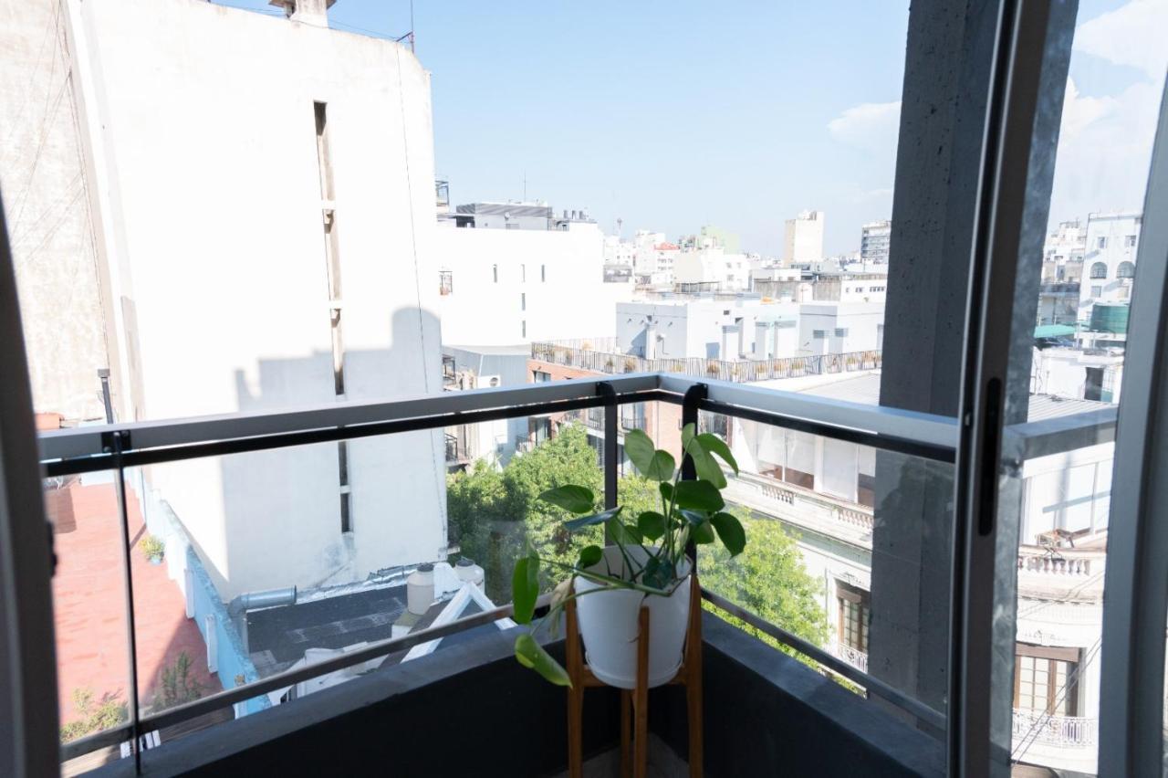 Alucinante Studio! Centrico Moderno Con Balcon, Apto 3 Personas 71 Apartment Buenos Aires Exterior photo