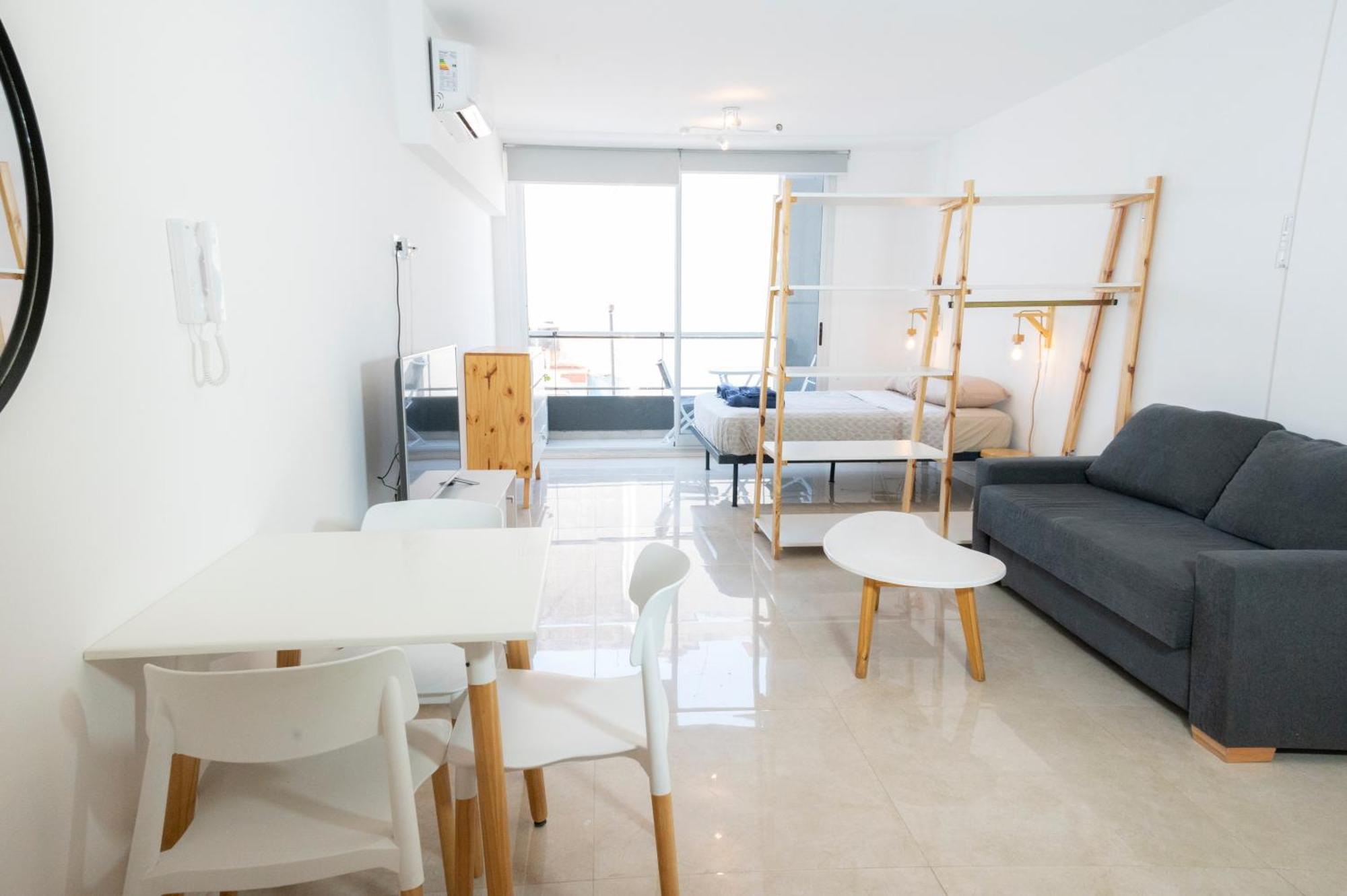 Alucinante Studio! Centrico Moderno Con Balcon, Apto 3 Personas 71 Apartment Buenos Aires Exterior photo
